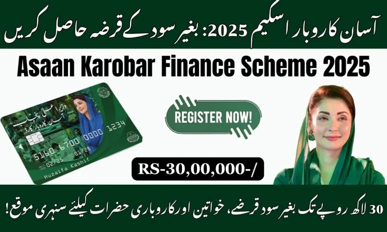 How to Apply for the Asaan Karobar Financing Program 2025