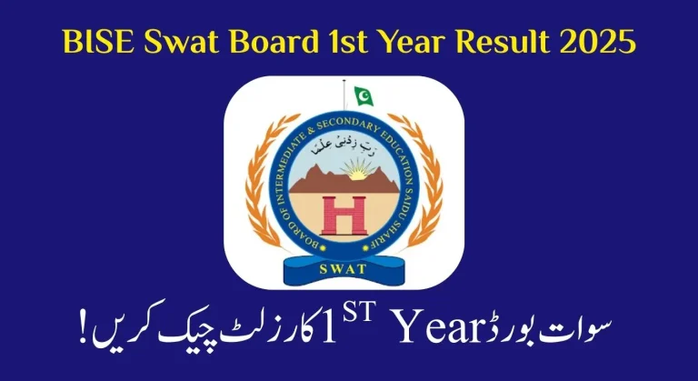 Swat Board First Year Results 2025