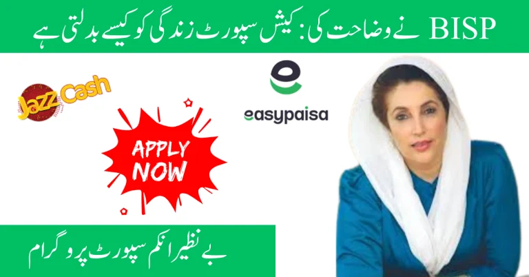 Understanding BISP: An Overview of the Benazir Income Support Programme