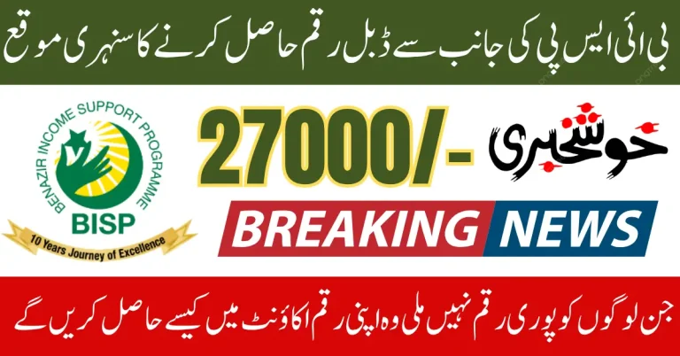 BISP 2025 Duplicate Payment | Verify Your Status Now