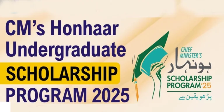 CM Honhaar Undergraduate Scholarship Stage II 2025