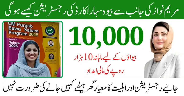 Punjab Chief Minister’s Widow Support Card 2025 | Apply Today