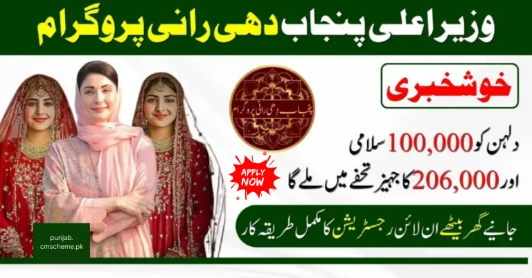 Punjab Chief Minister’s Dhee Rani Initiative 2025