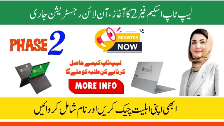 Phase 2 of the CM Punjab Laptop Initiative: Latest News and Eligibility Criteria