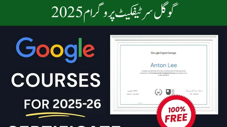 2025 Google Career Certificate Program | Apply Today!