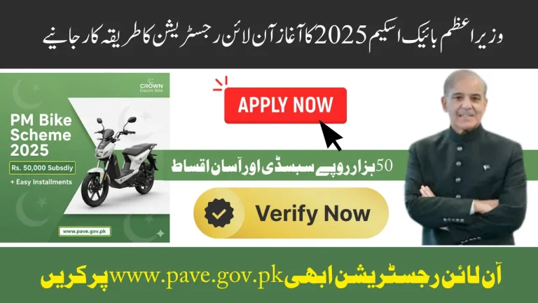 PAVE Electric Bike Program 2025: Subsidy Information and Online Application Instructions