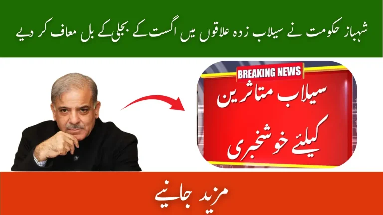 PM Exempts August Electricity Charges for Flood-Affected Region in 2025