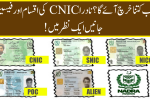 NADRA CNIC Types and Fees in Pakistan 2025 – Complete Guide to National Identity Cards