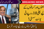 Govt Announces Rs. 10 Per Unit Relief for Industries and Farmers