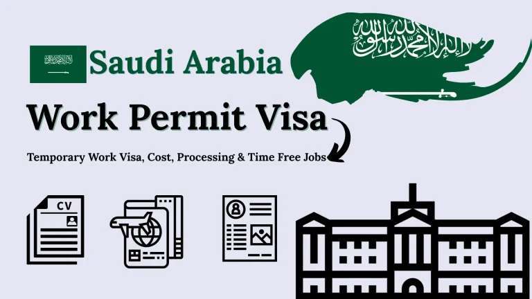 Apply Online for Saudi Arabia Work Visa – No-Cost Job Opportunities for Pakistanis