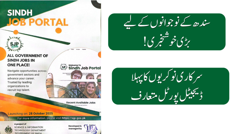 Pakistan’s inaugural online portal for government employment opportunities