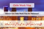 How to Get Chile Work Visa for Pakistani?