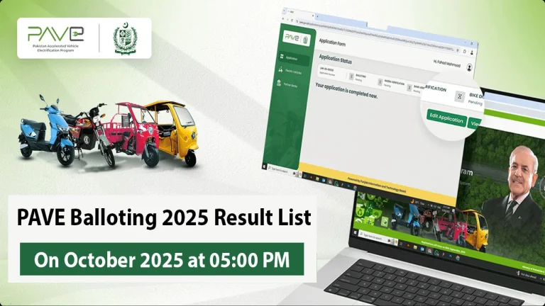 PAVE 2025 Balloting Results: Verify Online Using CNIC