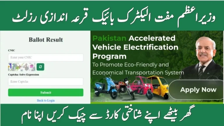 Results of the 2025 PM Electric Bike Program Ballot