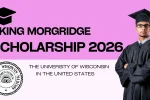 King Morgridge Scholarship 2026 at UW-Madison - Full Funding