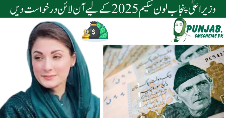Online Application for Punjab CM Loan Scheme 2025