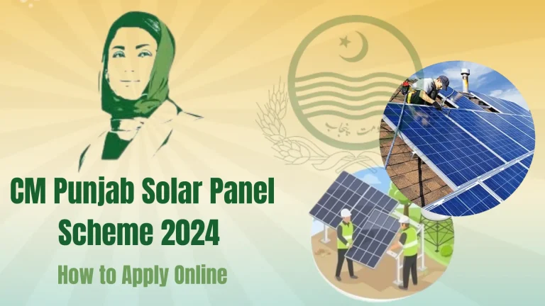 Apply Online Now for the CM Solar Initiative Punjab Government PK 2025