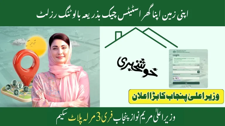 Check Status of Your Land and Home through Balloting Results