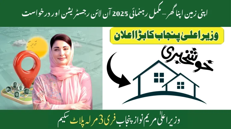 Your Land, Your Home – Comprehensive 2025 Online Registration and Application Guide