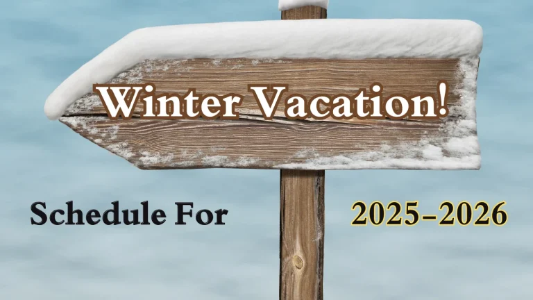 Federal Constitutional Court Confirms Winter Break: Official Update