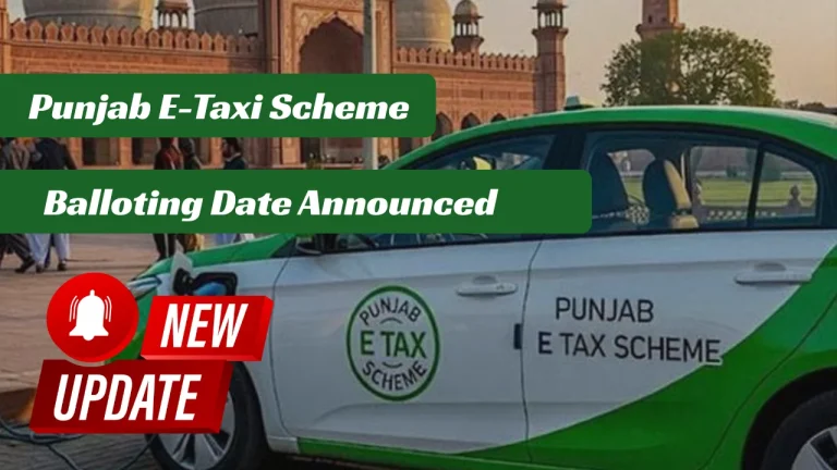 Free E-Taxi Scheme 2025: Punjab Govt Reveals Official Balloting Date