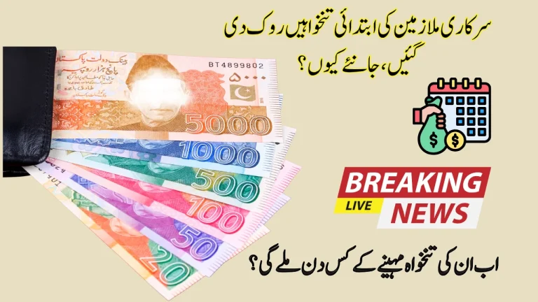 Govt Employees’ Early Salary Stopped - Here’s Why?