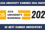 QS Asia University Rankings 2026 Pakistan – 82 Best Ranked Universities