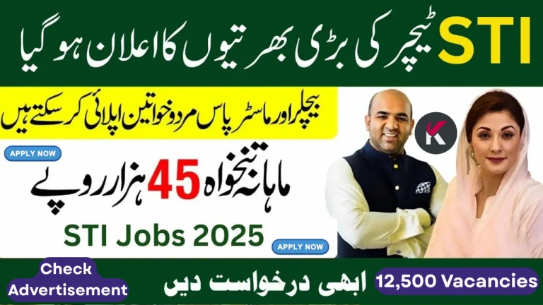 STI Jobs 2025 Phase 2 | Submit Your Application Online Today