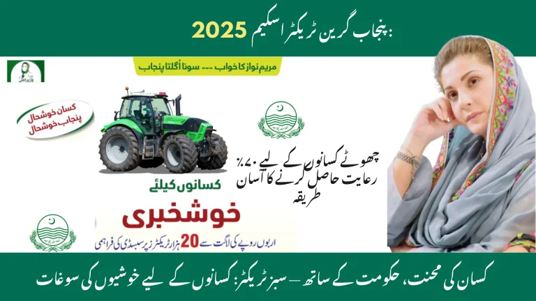 2025 Punjab Green Tractor Initiative: 70% Subsidy Made Simple for Small Farmers