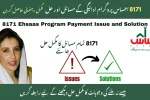 8171 Ehsaas Program Payment Issue and Solution 2025 – Complete Guide
