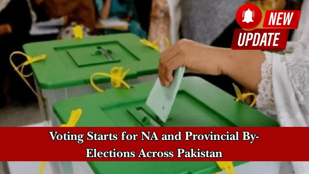 Voting Starts for NA and Provincial By-Elections Across Pakistan 
Under strict security throughout the region, voting for by-elections in six National Assembly (NA) and seven Punjab Assembly (PA) constituencies has begun today (Sunday).

The Election Commission of Pakistan has set up a multi-tiered security force to guarantee a peaceful and legitimate election; more than 20,000 police officers, civil armed forces, and even the Pakistan Army are on standby and stationed close to voting places that are considered "most sensitive."

Latest Detail Regarding Polling 
The by-elections in 13 National Assembly and Punjab Assembly constituencies are scheduled to take place today (Sunday) under strict security, with army personnel stationed outside "most sensitive" polling places. All preparations have been completed.

Following the disqualification of PTI members found guilty of their claimed involvement in the violent rioting on May 9, 2023, following the arrest of former prime minister Imran Khan, the majority of seats became vacant.



NA Constituencies For Polling
The six National Assembly constituencies where polling will take place are 

NA-18 (Haripur), 
NA-96 (Faisalabad), 
NA-104 (Faisalabad), 
NA-129 (Lahore),
NA-143 (Sahiwal) 
and NA-185 (Dera Ghazi Khan).

Seven Punjab Assembly Constituencies
The seven Punjab Assembly constituencies where by-polls are being held are 

PP-73 (Sargodha), 
PP-87 (Mianwali), 
PP-98 (Faisalabad), 
PP-115 (Faisalabad), 
PP-116 (Faisalabad), 
PP-203 (Sahiwal) 
and PP-269 (Muzaffargarh).

Essential Arrangements For Elections 
"Ballot papers and other election-related materials have securely arrived at the voting places. To guarantee free and fair elections, foolproof security measures have been put in place and explicit directives have been given to the relevant authorities, according to a top Election Commission of Pakistan (ECP) official.

In the meantime, around 20,000 police officers have been sent to the province's national and provincial constituencies to provide security for the by-elections.

Security arrangements for the by-elections around the province have been finished under Inspector General of Police Punjab Dr. Usman Anwar's directives.

More than 20,000 police officers and staff have been sent to handle security tasks for the by-elections, according to a Punjab Police official.

High Security Forces Hired At Polling Station
"The voting locations have safely received ballot papers and other election-related supplies. According to a senior Election Commission of Pakistan (ECP) official, unbreakable security measures have been implemented and clear instructions have been provided to the appropriate authorities to ensure free and fair elections.

To provide security for the by-elections, about 20,000 police personnel have been dispatched to the province's national and provincial seats.

As instructed by Inspector General of Police Punjab Dr. Usman Anwar, security measures for the by-elections throughout the province have been completed.

According to a Punjab Police official, about 20,000 police personnel and employees have been dispatched to manage security duties for the by-elections.

They have been told to concentrate only on providing a safe environment, adhering to all applicable laws, and upholding public trust by protecting voters and upholding law and order during the voting process when stationed outside specific polling places.

Except in situations involving firearms, explosives, prohibited objects, or attempts to instigate violence or jeopardize national security, they are not permitted to stop any eligible voter from entering a polling place.

ECP Code of Conduct for media
A code of conduct for the media covering the by-elections has been released by the ECP.

The unofficial results will be broadcast at least an hour after the polls close, according to the ECP spokesperson.

The spokesperson stated that it is important to note that the results are not final. The final and official results of the by-elections will only be announced by the Returning Officer (RO).

Conclusion
The by-elections across the six National Assembly and seven Punjab Assembly constituencies are being held under some of the strictest security arrangements to ensure a peaceful and transparent voting process. With thousands of police personnel and army troops deployed, along with clear guidelines from the Election Commission of Pakistan, authorities are working to maintain order and protect voters throughout the day. As polling continues, the ECP has also reminded media and the public that only official results announced by the Returning Officers will be considered final.

