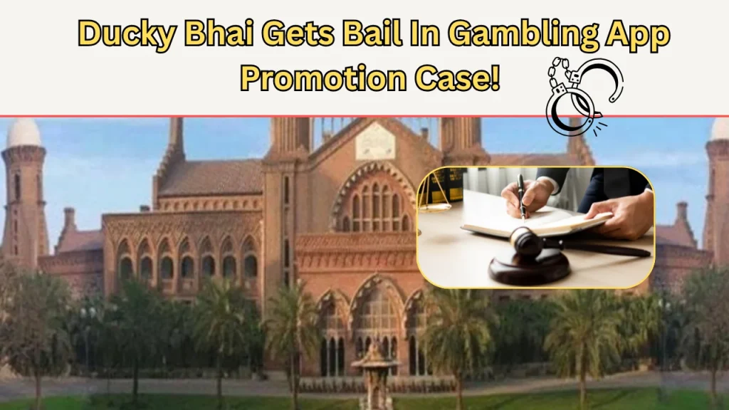  YouTuber Ducky Bhai Gets Bail In Gambling App Promotion Case

