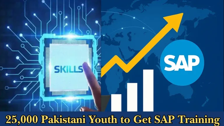 25,000 Pakistani Youth to Get SAP Training For High-Paying Global Tech Jobs