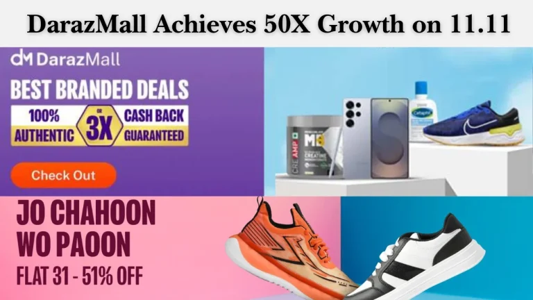 DarazMall Achieves 50X Growth on 11.11 - A New Era for Pakistan’s E-Commerce