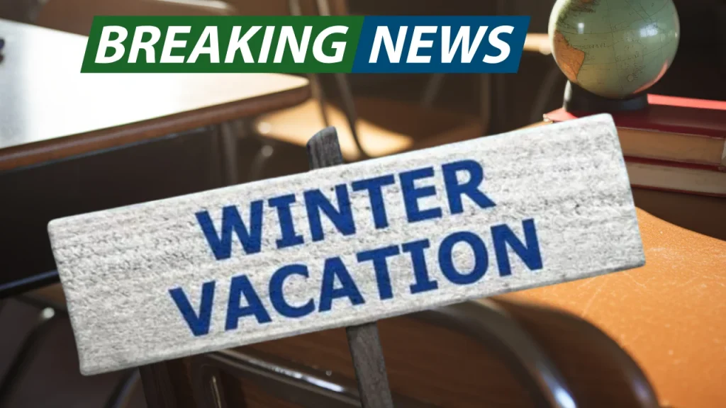 Winter Vacation Starting In Punjab From 22nd December 2025